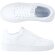 Zapatillas deportivas unisex Baylor de Roly en micro poliéster Blanco detalle 2
