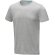 Camiseta manga corta orgánica hombre Balfour algodón certificado Mezcla de grises