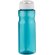 H2O Active® Base Bidón deportivo con tapa con boquilla de 650 ml Azul aqua/blanco detalle 27