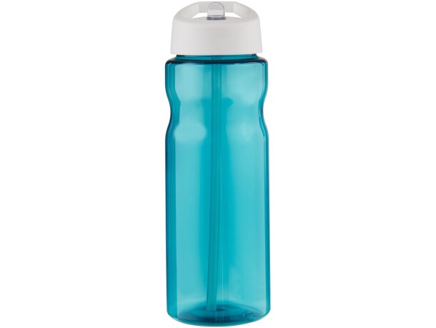 H2O Active® Base Bidón deportivo con tapa con boquilla de 650 ml Azul aqua/blanco detalle 26