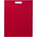 Bolsa tote EcoSeal de poliéster reciclado con certificado GRS Rojo detalle 19