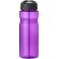 H2O Active® Base Bidón deportivo con tapa con boquilla de 650 ml Morado/negro intenso detalle 50