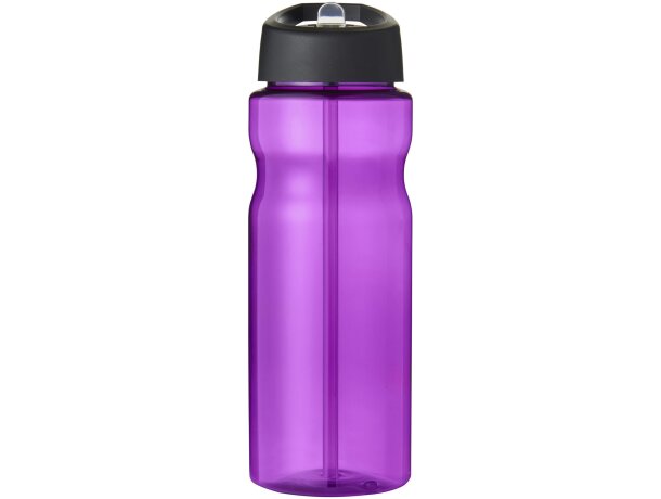 H2O Active® Base Bidón deportivo con tapa con boquilla de 650 ml Morado/negro intenso detalle 49