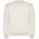 Sudadera cuello redondo unisex Clásica Roly personalizable Blanco vintage