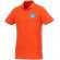 Polo de manga corta para hombre Helios Naranja detalle 15