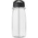 H2O Active® Pulse Bidón deportivo con tapa con boquilla de 600 ml Transparente/negro intenso detalle 11