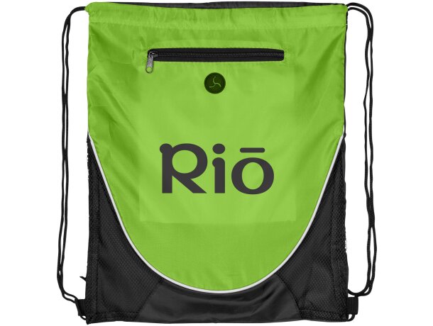Mochila con cuerdas con lateral de rejilla barata