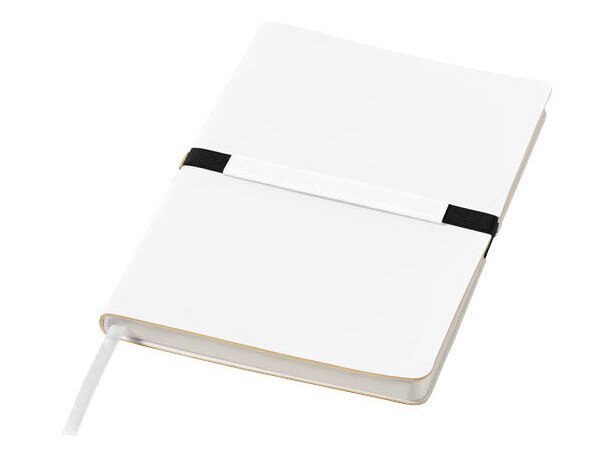 Libreta de notas flexible personalizada blanca Libreta de notas flexible personalizada blanca