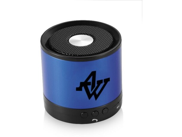 Altavoz de aluminio con micro