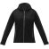 Chaqueta softshell Match mujer tres capas Negro intenso detalle 10