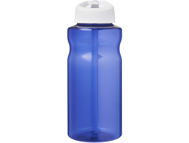 Bidón deportivo H2O Active Eco Big Base 1 litro reciclado Azul/blanco detalle 15
