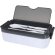 Fiambrera Snappy 1000 ml con cubiertos integrados en tapa Blanco detalle 3