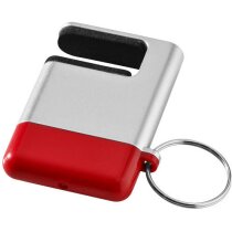 Limpiador de pantalla con soporte personalizado plata Limpiador de pantalla con soporte personalizado plata