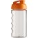 H2O Active® Bop Bidón deportivo con Tapa Flip de 500 ml Transparente/naranja detalle 40
