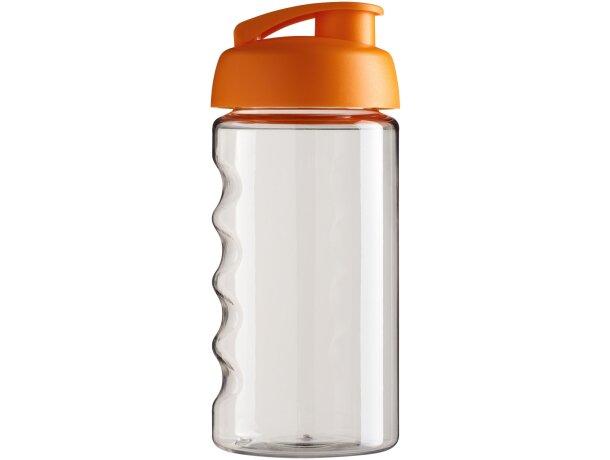 H2O Active® Bop Bidón deportivo con Tapa Flip de 500 ml Transparente/naranja detalle 39