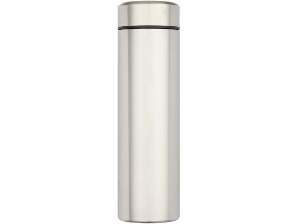 Termo Taylor 450ml con filtro de té y aislamiento al vacío Plateado mate detalle 11