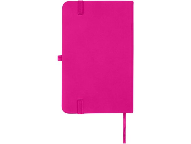 Libreta tapa dura A6 Spectrum Plus con papel FSC certificado Rosa detalle 57