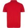 Polo manga corta unisex Austral Roly algodón piqué corporativo Rojo detalle 29