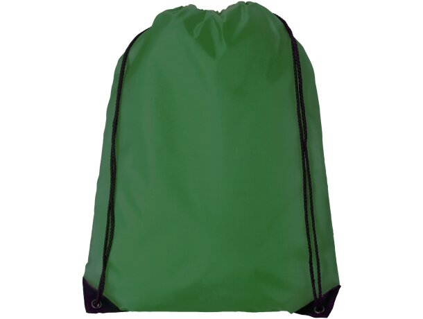 Mochila saco con cuerdas de poliéster 210d merchandising