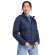Chaqueta aislante Norway Roly con capucha para mujer Azul marino detalle 4