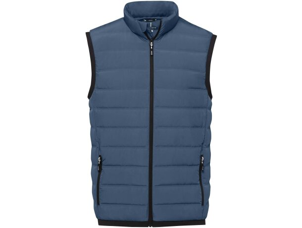 Chaleco aislamiento plumón reciclado hombre Caltha detalle 14