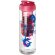 H2O Active® Vibe Bidón e infusor con tapa Flip de 850 ml Transparente/rosa detalle 15