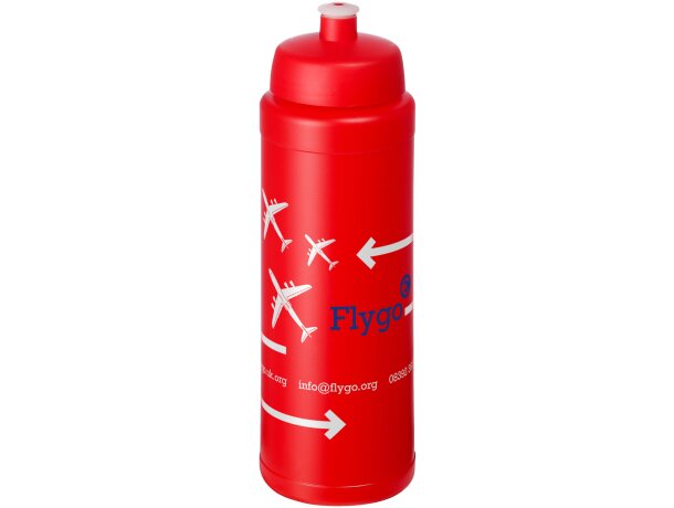 Baseline® Plus Bidón deportivo con tapa de 750 ml Rojo detalle 6