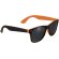 Gafas de sol bicolor Sun Ray Naranja/negro intenso detalle 16