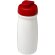 H2O Active® Pulse Bidón deportivo con Tapa Flip de 600 ml Blanco/rojo