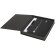 Set de cuaderno con bolígrafo táctico tinta negra Tactical Negro intenso detalle 1