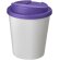 Americano® Espresso vaso 250 ml con tapa antigoteo Blanco/morado