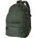 Mochila moderna con doble bolsillo frontal Verde bosque