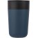 Taza térmica Nordia con doble pared reciclada de 400ml Azul oscuro detalle 7
