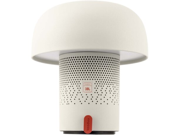 Altavoz bluetooth con lámpara led Kooduu Sensa Play Blanco detalle 14