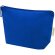 Bolsa de aseo pequeña Odisha algodón orgánico certificado OCS Azul real