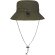 Gorro plegable Hatch en nylon 100 gramos Verde bosque detalle 11