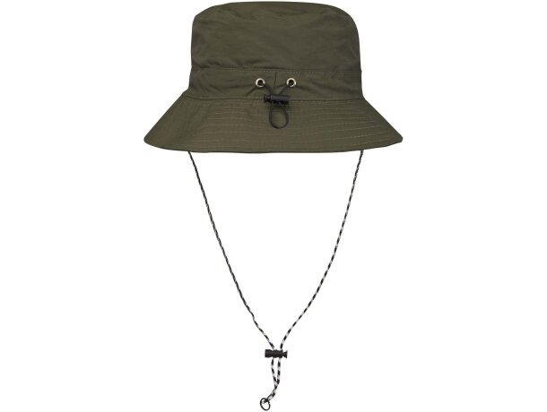 Gorro plegable Hatch en nylon 100 gramos Verde bosque detalle 11