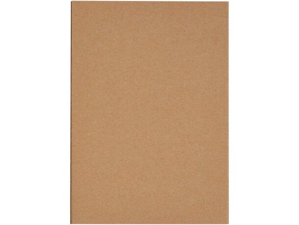 Organizador A5 reciclado Andean con cierre magnético Gris detalle 4