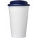 Vaso térmico Americano 350 ml con aislamiento de doble pared Blanco/azul detalle 26