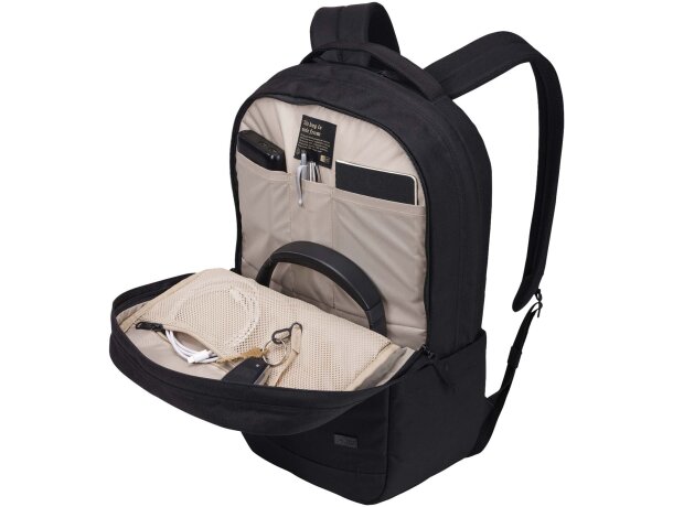Mochila para portátil Case Logic Invigo 25L de poliéster Negro intenso detalle 5