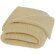 Manta punto poliéster reciclado certificado GRS Suzy 150x120cm Beige detalle 4