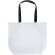 Bolsa tote Duo 30 litros plástico reciclado certificado GRS Blanco detalle 3