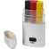 Pintura corporal Velox Negro intenso/rojo/amarillo detalle 9