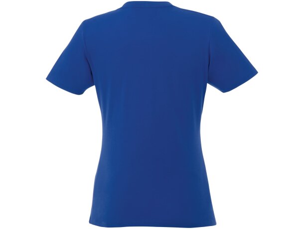 Camiseta de manga corta para mujer ”Heros” Azul detalle 37