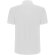 Polo manga corta hombre Pegaso Premium Roly punto piqué Blanco detalle 16