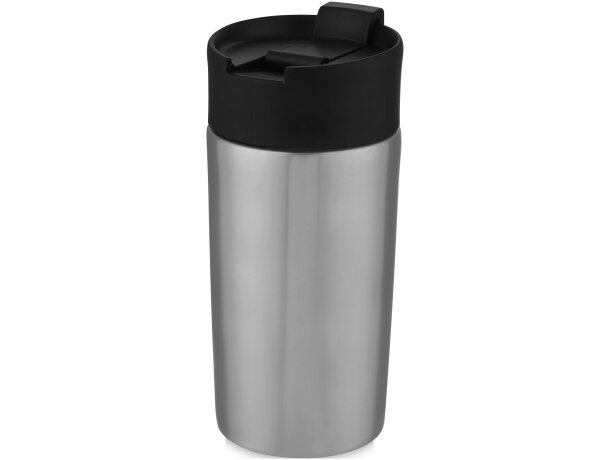 Vaso isotérmico Jetta 330 ml con aislamiento al vacío Plateado detalle 15