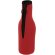 Funda para botellas térmicas de neopreno plegable Fris Rojo detalle 10