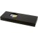 Set de bolígrafos para publicidad en caja negra de madera tinta azul Kerf Negro intenso/natural detalle 3