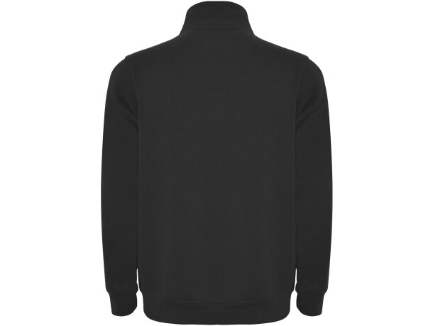 Sudadera con media cremallera Aneto de Roly Negro intenso detalle 7
