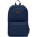 Mochila para portátil de 15 poliéster 600D correas ajustables Azul marino detalle 1